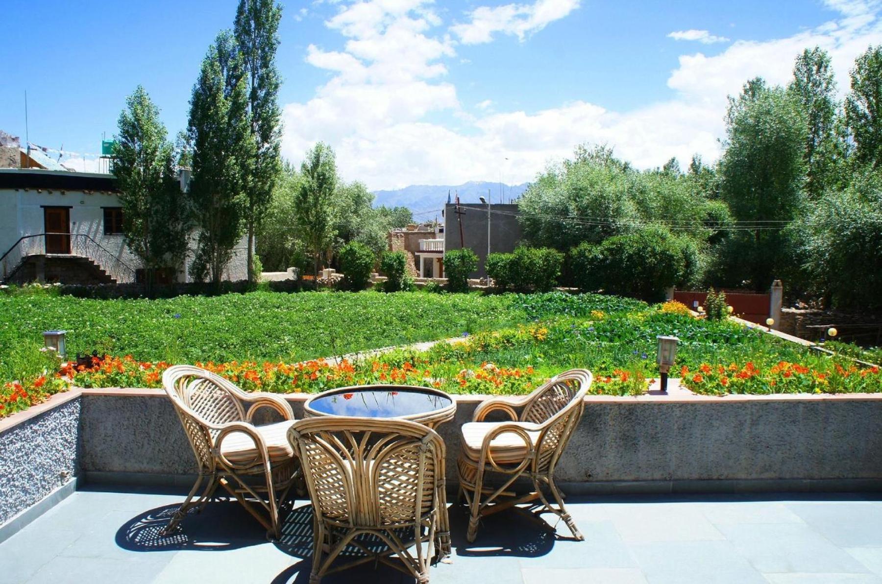 Silver Cloud Ladakh Leh Exterior foto