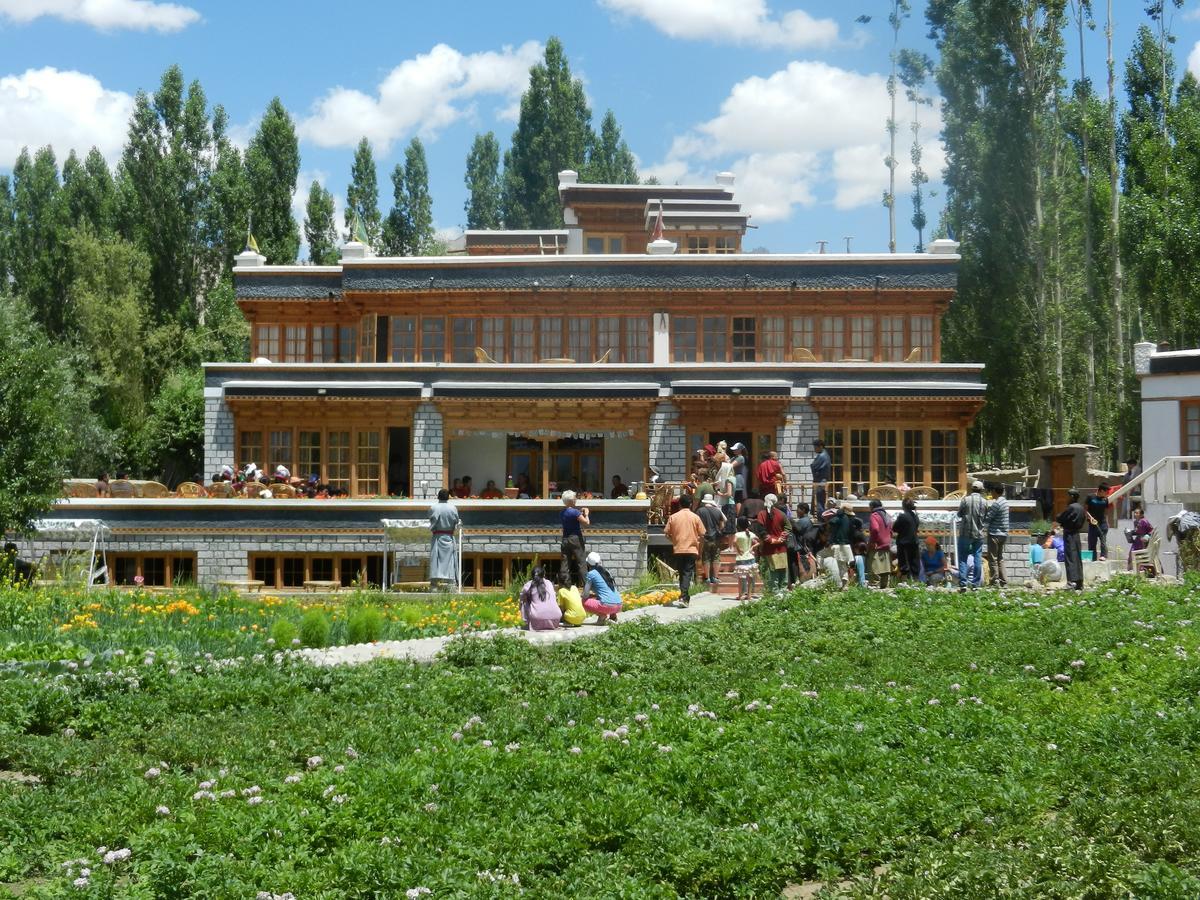 Silver Cloud Ladakh Leh Exterior foto