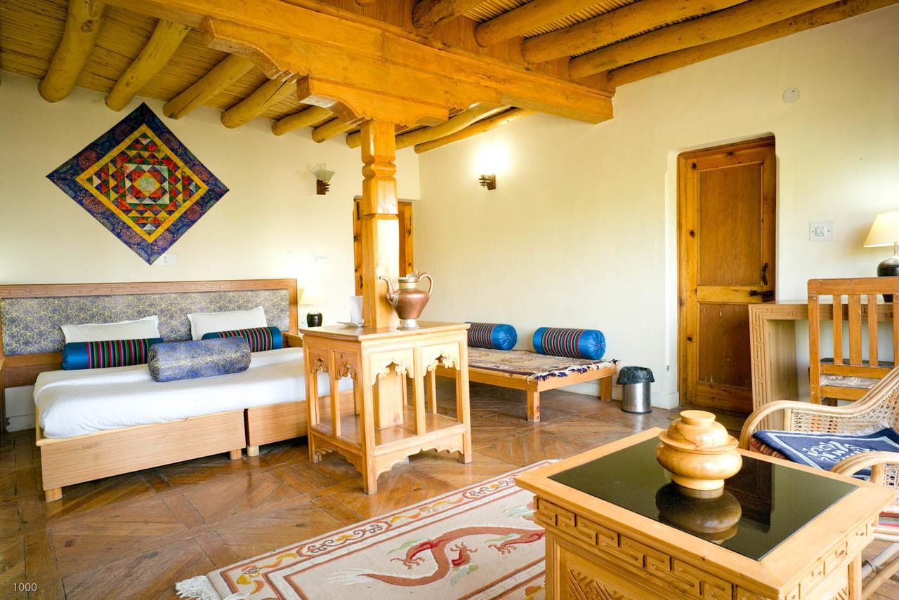 Silver Cloud Ladakh Leh Exterior foto
