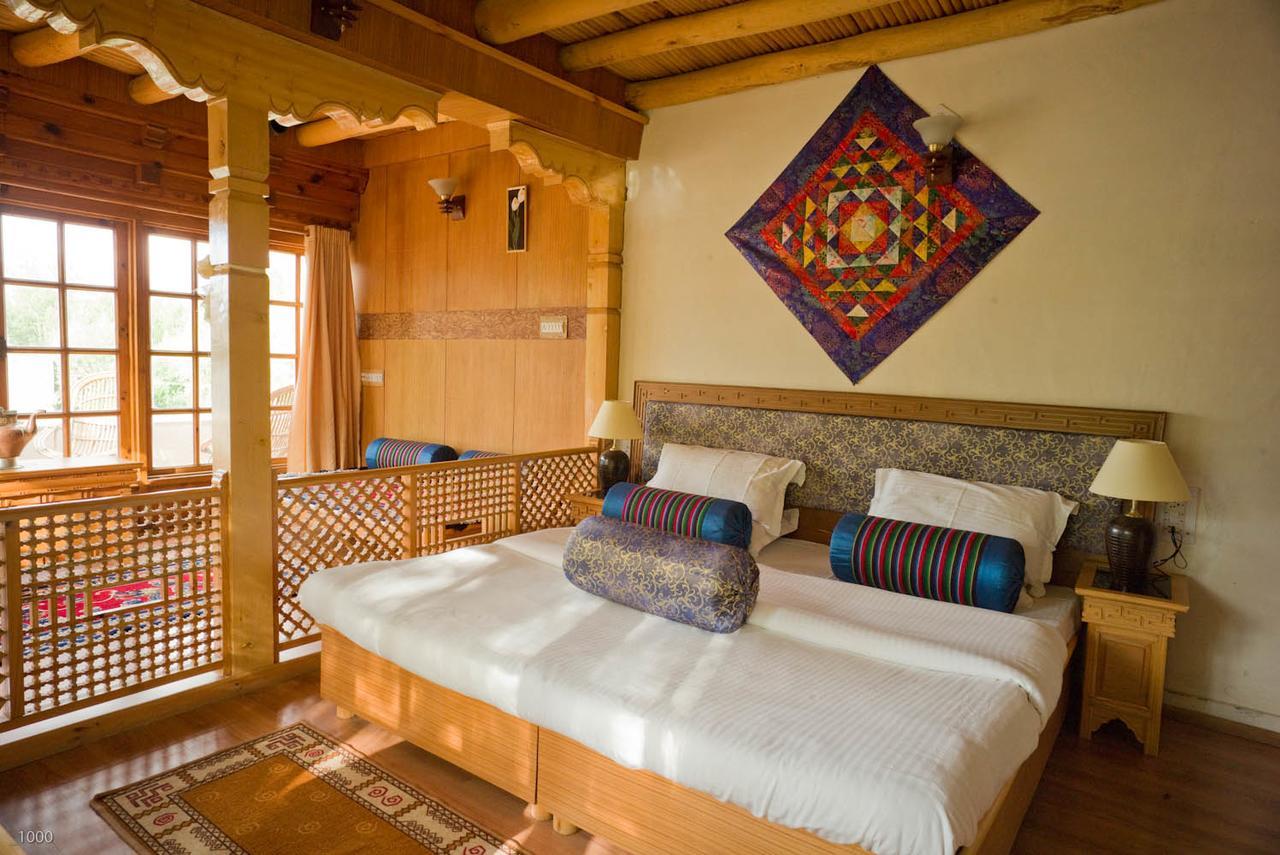 Silver Cloud Ladakh Leh Exterior foto